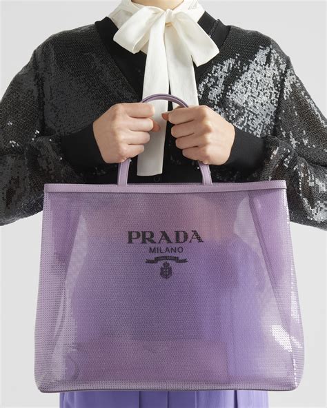 prada borsa rete